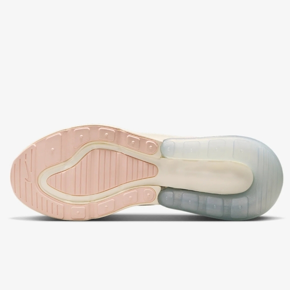 Bling Nike Women's Pearl Air Max 270 Sneakers Customized With Swarovski Crystals - Picture 2 of 6